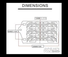 Protezione radiatore R1250GS R1200GS 2013-2019 - 6