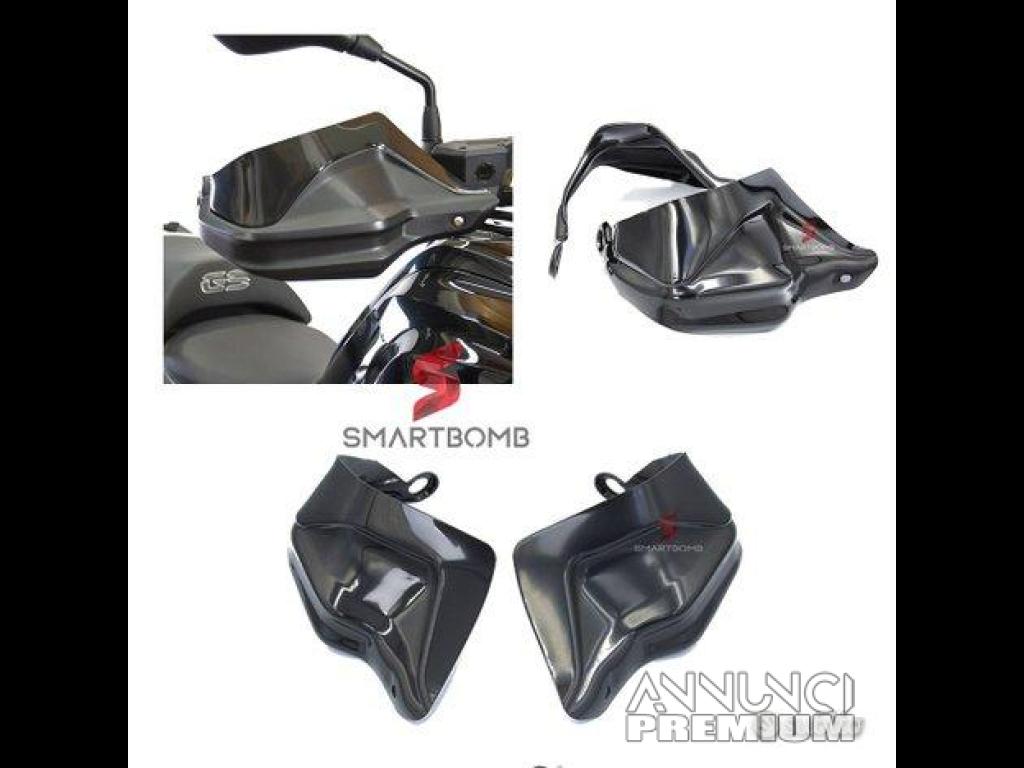 Estensione paramani F800GS R1200 R1250GS fumè nero - 1