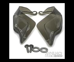 Estensione paramani F800GS R1200 R1250GS fumè nero - 6