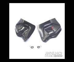 Estensione paramani F800GS R1200 R1250GS fumè nero - 14