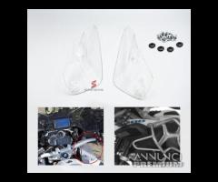 Deflettori trasparenti fumè r1200gs 13-18 r1250gs - 14