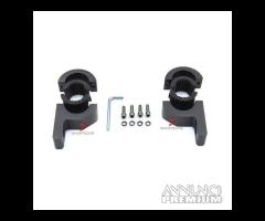 2 Faretti profondità led moto 60w kit cablaggio - 8