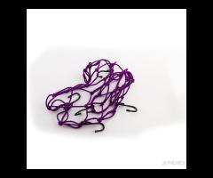 Rete Portaoggetti moto sella serbatoio baule 35x35 - 6