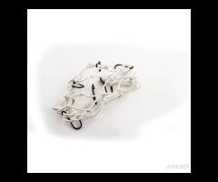 Rete Portaoggetti moto sella serbatoio baule 35x35 - 7