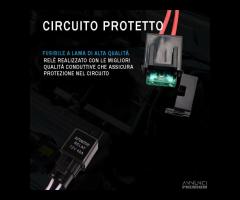 Kit Cablaggio faretti MOTO +Pulsante LED IP67 300w - 6
