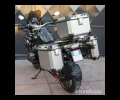 Tris valigie alluminio bmw r1200gs r1250gs std
