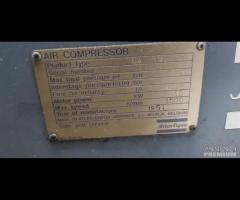 Elettrocompressore ATLAS COPCO GA 15