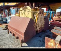 BENNA BIVALVE ELETTROIDRAULICA PER GRU A PONTE - 7