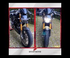 Faro LED DUCATI Monster 695 696 795 796 Plug&play - 6