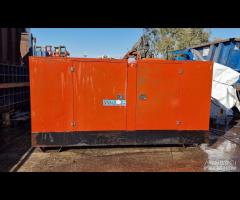 GRUPPO ELETTROGENO DA 125 KVA MOTORE IVECO