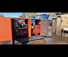 GRUPPO ELETTROGENO DA 125 KVA MOTORE IVECO - 6
