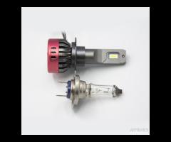 KIT LUCI FULL LED NISSAN NV200 H4 + POSIZIONE 50W