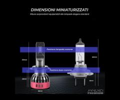 KIT LUCI FULL LED NISSAN NV200 H4 + POSIZIONE 50W - 7