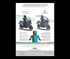 Paravento BMW F 750 GS F 850 GS STD ADV 18-23 4MM - 9