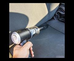 Mini aspirapolvere portatile AUTO Carica USB 120W - 7
