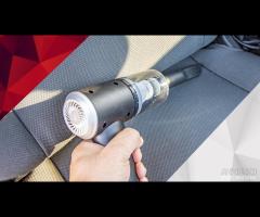 Mini aspirapolvere portatile AUTO Carica USB 120W - 8