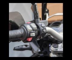 2 fari moto aggiuntivi 70w+cablaggio smart+staffe
