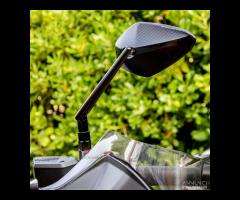 Specchietti MOTO ALLUMINIO OMOLOGATI ALLUMINIO - 7