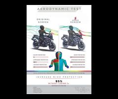 Paravento BMW F 750 GS F 850 GS STD ADV 18-23 4MM - 9