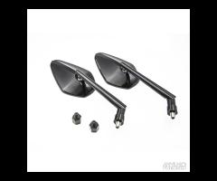 2 Specchietti Retrovisori ALLUMINIO OMOLOGATI BMW - 12