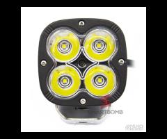 2 fari moto aggiuntivi 70w+cablaggio smart+staffe - 19