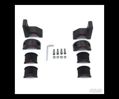 2 fari moto aggiuntivi 70w+cablaggio smart+staffe - 20