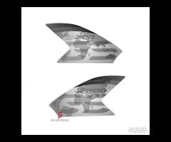 Kit Adesivi resina 3D Resistente BMW R1200GS 13-16