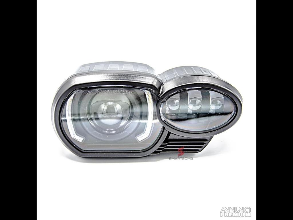 FARO LED BMW K1200R K1300R 2005-2016 OMOLOGATO E24 - 1