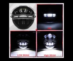 Faro LED DUCATI Monster 695 696 795 796 Plug&play