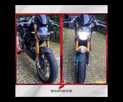 Faro LED DUCATI Monster 695 696 795 796 Plug&play - 6