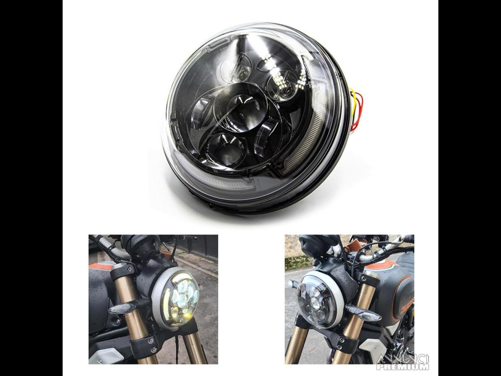 Faro LED DUCATI Scrambler 2015-2022 Plug&play - 1