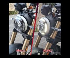 Faro LED DUCATI Scrambler 2015-2022 Plug&play