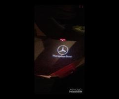 Proiettori LED Mercedes sottoporta plafoniere 7w
