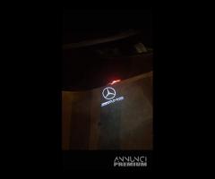 Proiettori LED Mercedes sottoporta plafoniere 7w