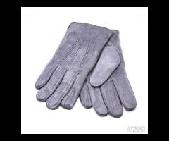 Guanti uomo inverno pelle ecologica scamosciato - 12