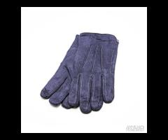 Guanti uomo inverno pelle ecologica scamosciato - 13