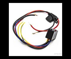 Pulsante+Smartrelè sottochiave completo - 15