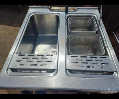 BOLLITORE PROFESSIONALE A 3 CESTI COD. 9