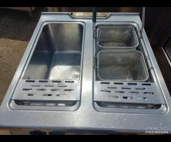 BOLLITORE PROFESSIONALE A 3 CESTI COD. 9 - 6