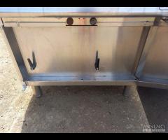 BOLLITORE PROFESSIONALE A 3 CESTI COD. 9 - 8