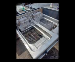 FRIGGITRICE PROFESSIONALE ALPENINOX COD.13 - 7