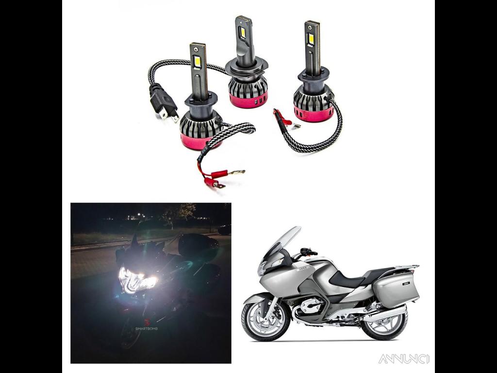 Kit Lampade LED BMW R1200RT 04-19 9000LM NO MOD - 1/15