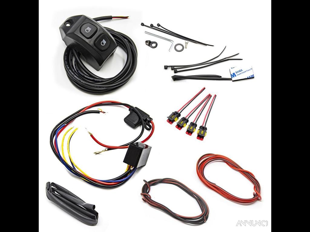 faretti profondità 40w nano led con pulsante bmw - 9/16