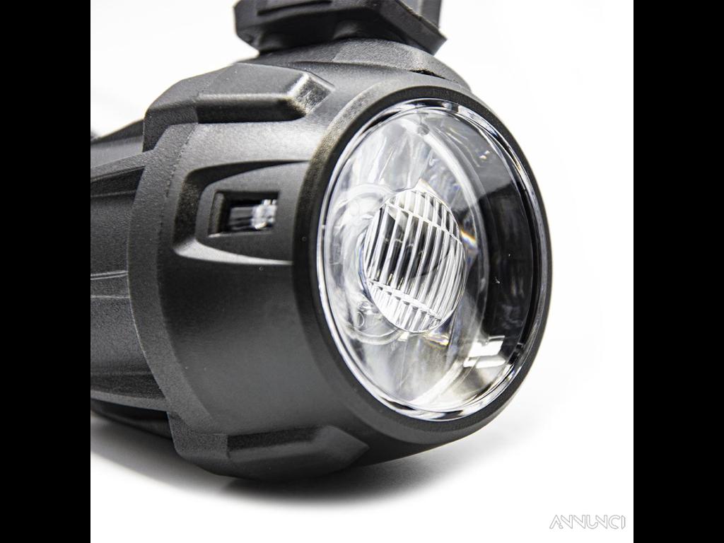 faretti profondità 40w nano led con pulsante bmw - 13/16