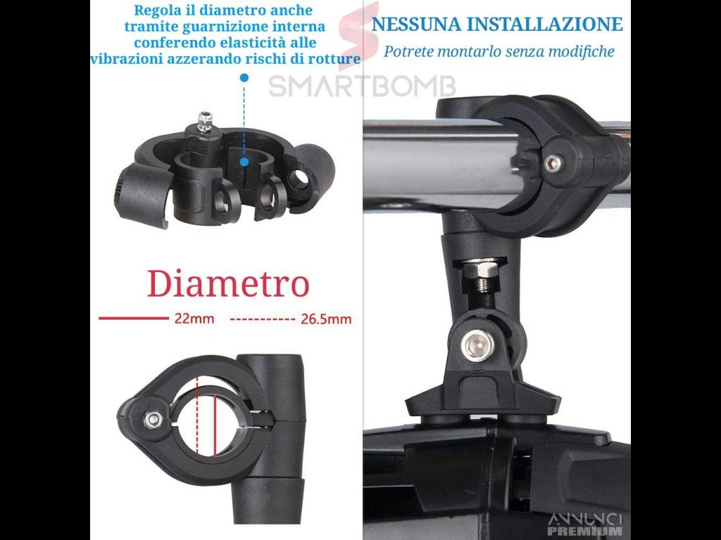 faretti profondità 40w nano led con pulsante bmw - 15/16