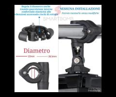 faretti profondità 40w nano led con pulsante bmw - 15