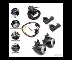 faretti profondità 40w nano led con pulsante bmw