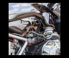 faretti profondità 40w nano led con pulsante bmw