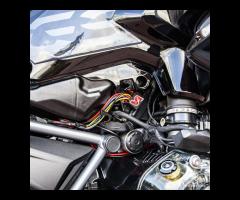 faretti profondità 40w nano led con pulsante bmw - 8