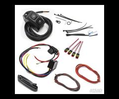 faretti profondità 40w nano led con pulsante bmw - 9